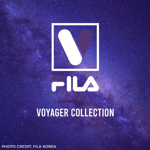 Fila korea voyager collection new arrivals