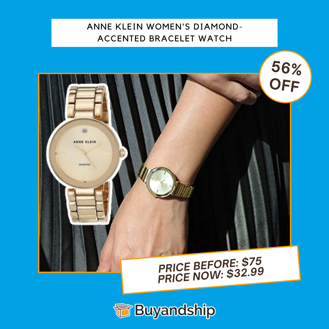 Cost of anne klein clearance watch