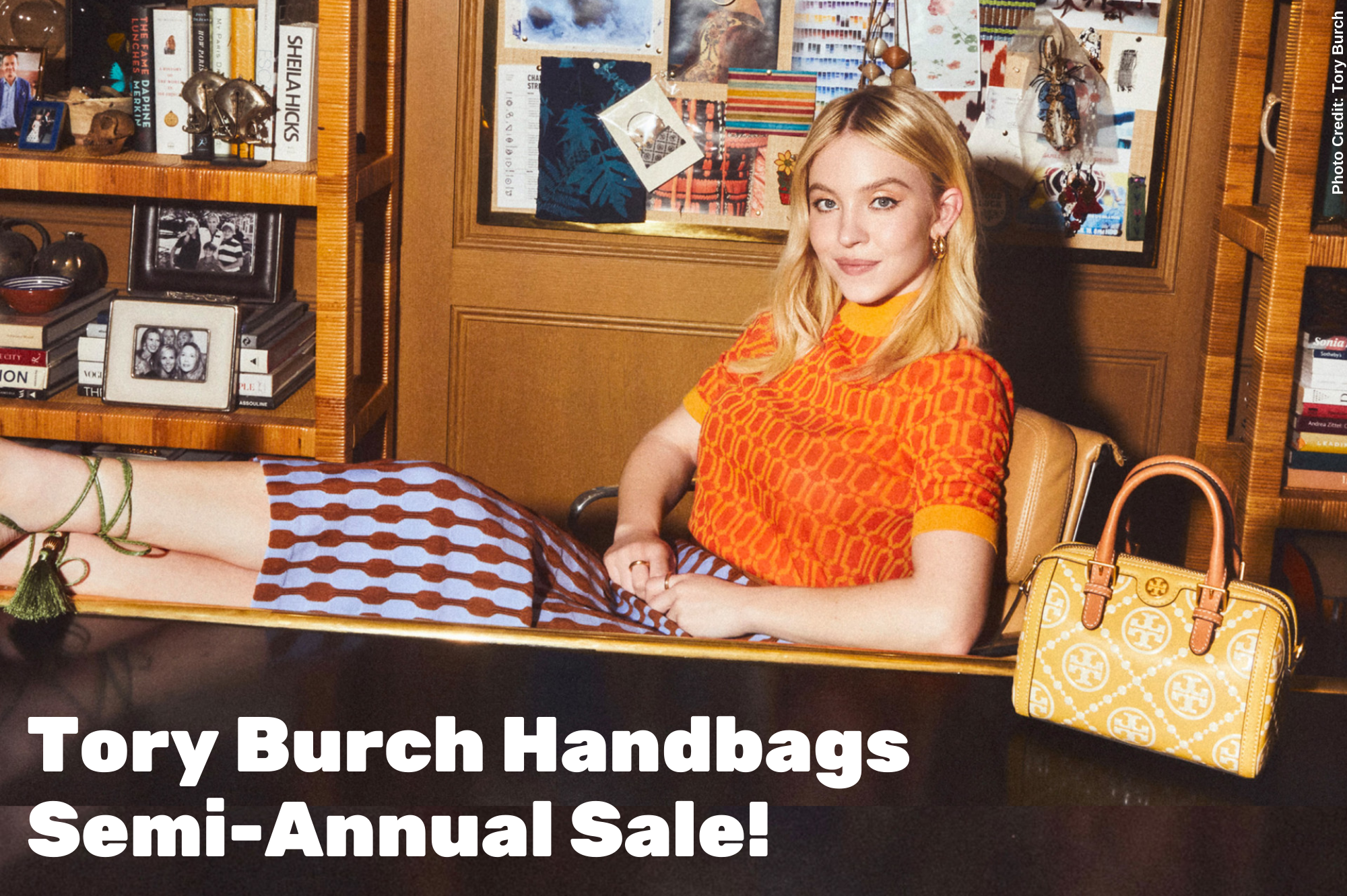 Tory Burch purse: Get an extra 25% off select styles at the Semi