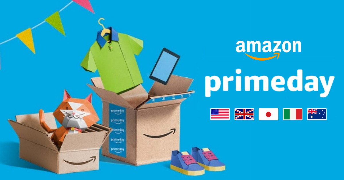 Amazon Prime Day 2022 Starting Time List | Buyandship Philippines