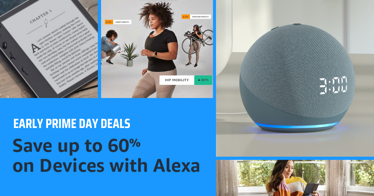 alexa early prime day deals