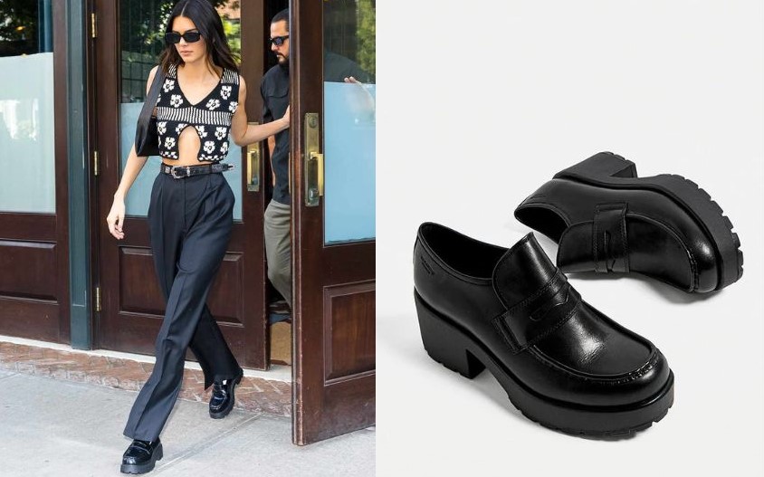 Kendall Jenner's Chain Sandals Will Be the Hit Shoe of 2024