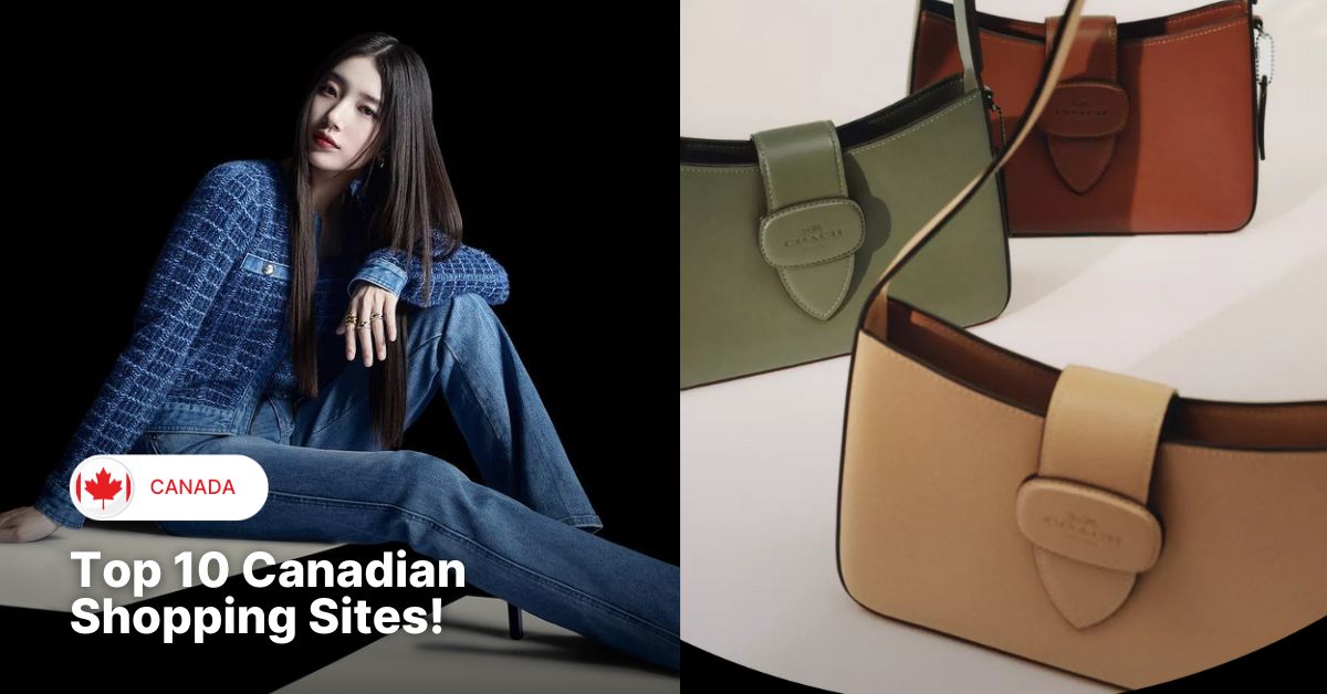 Canadian fashion websites hotsell