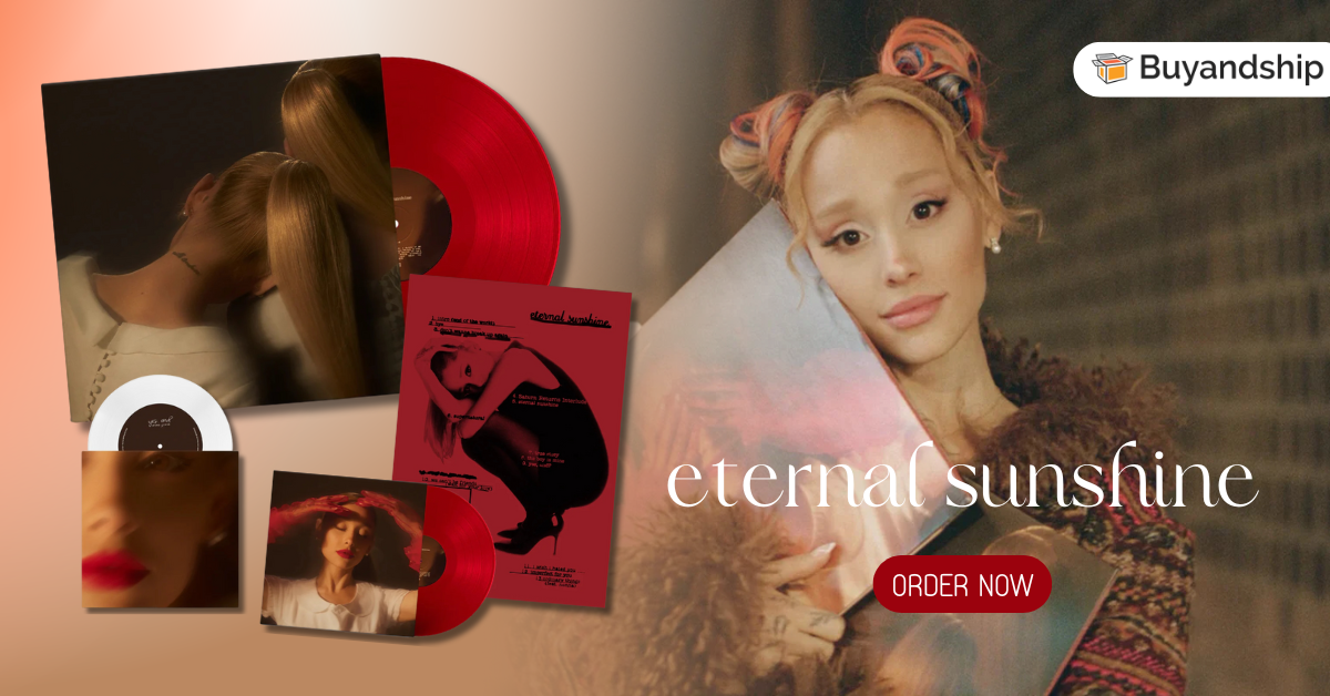 Order Ariana Grande’s Latest Album “eternal Sunshine” Directly From The ...