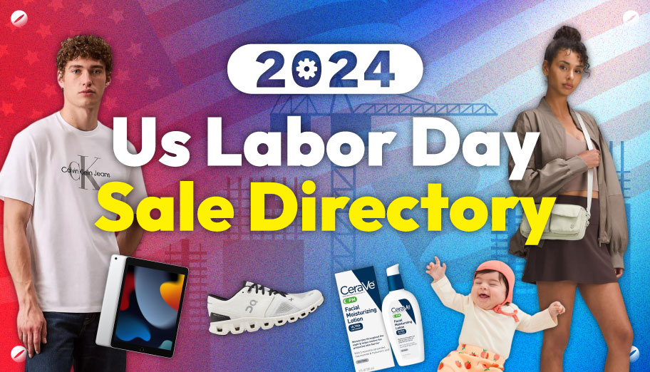 US Labor Day Sales Directory 2024! Shop 25+ Deals from Amazon