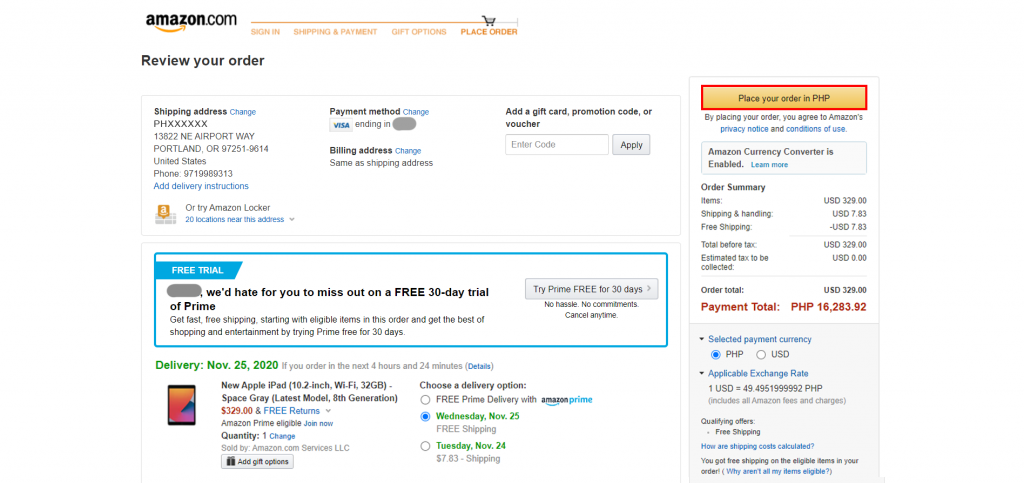 Shop From Amazon US And Ship To Philippines | Buyandship Philippines