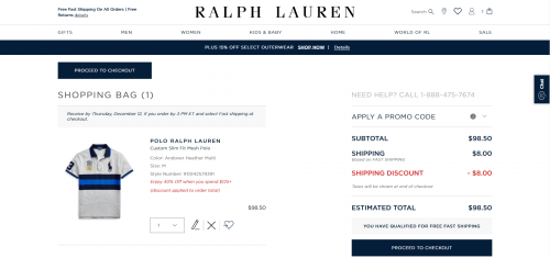 Shop From Ralph Lauren US and Ship to Philippines | Buyandship Philippines