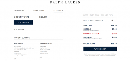30% off Ralph Lauren Friends & Family Sale, Buyandship MY