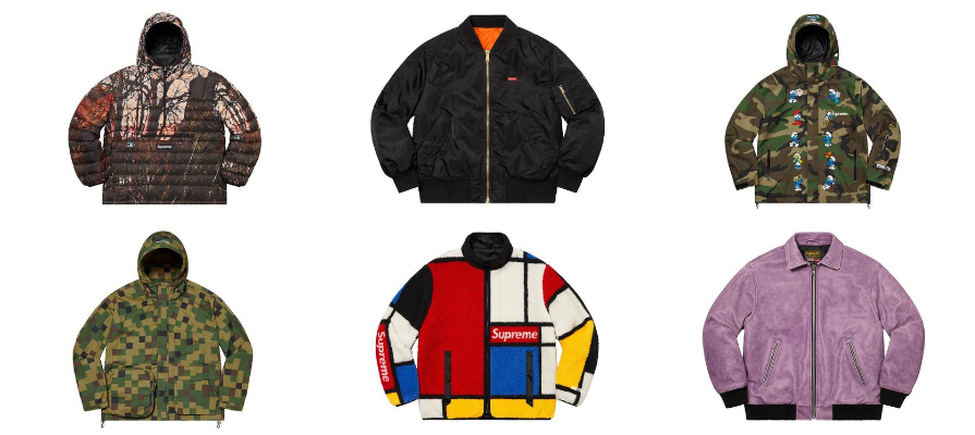 A Closer Look at Supreme’s Fall/Winter 2020 Collection | Buyandship ...