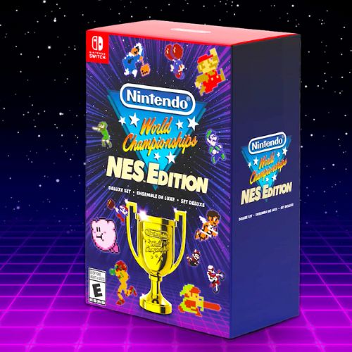 Nintendo World Championships: NES Edition, Deluxe Set