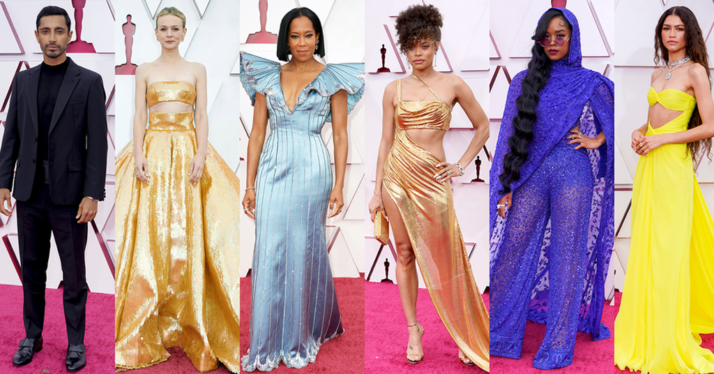 The Best-Dressed Stars at the 2021 Academy Awards | Shop Your Favorite ...