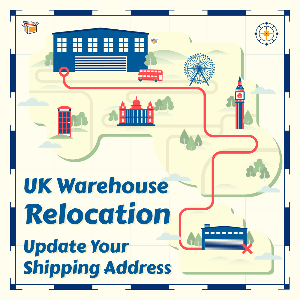 UK Warehouse Relocation | Buyandship Philippines