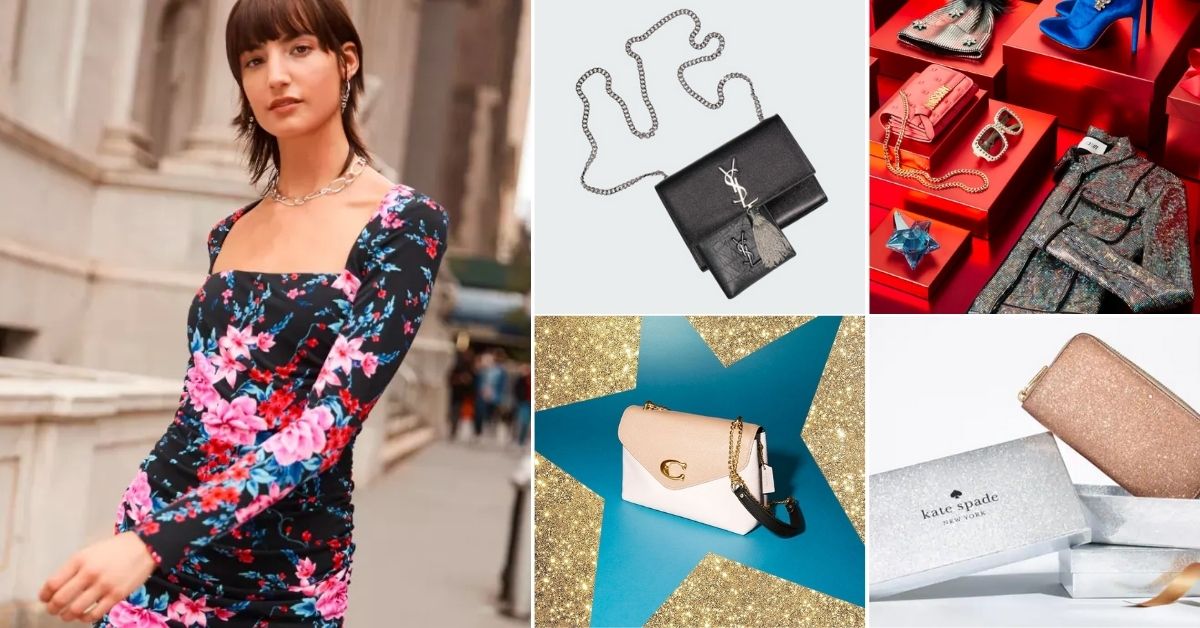 Shop Coach and Kate Spade during the Saks Fifth Avenue sale
