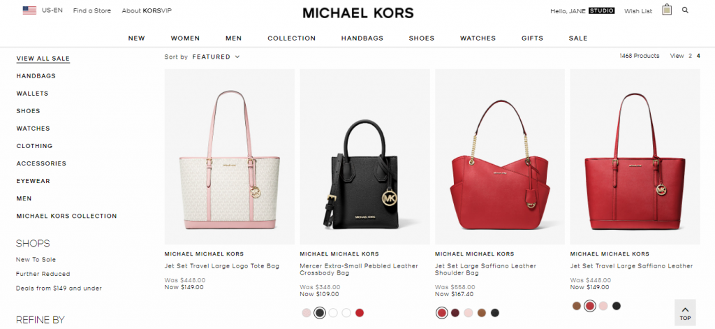 Shop From Michael Kors US and Ship to Philippines | Buyandship Philippines