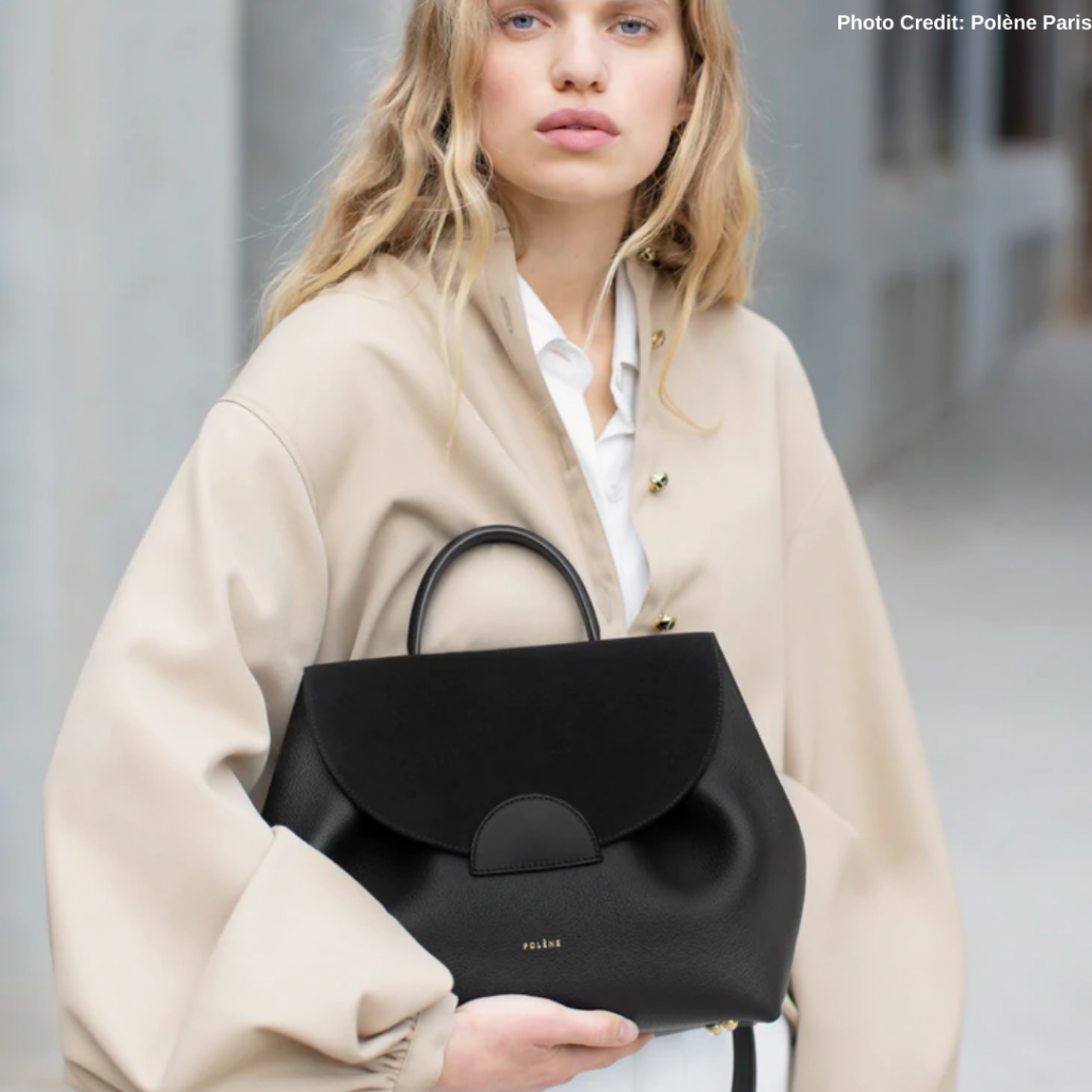 Polene, Bags, Sale Polene Wallet N7 Black Emily In Paris Brand