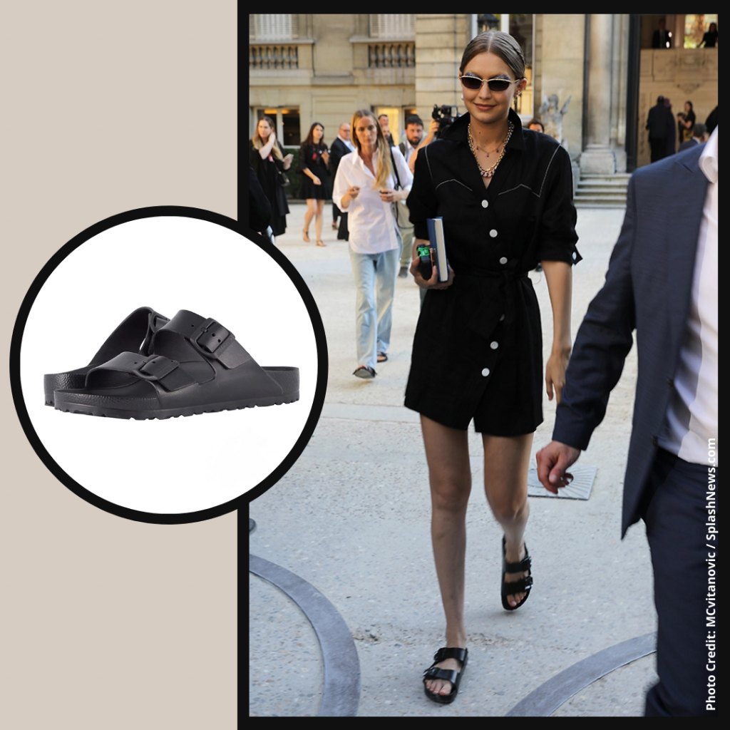 Celebrities like Kendall Jenner love Birkenstock sandals and shoes