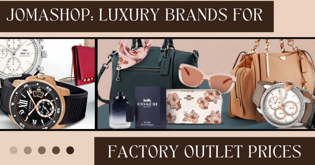 LUXURY OUTLET SHOPPING PHILIPPINES