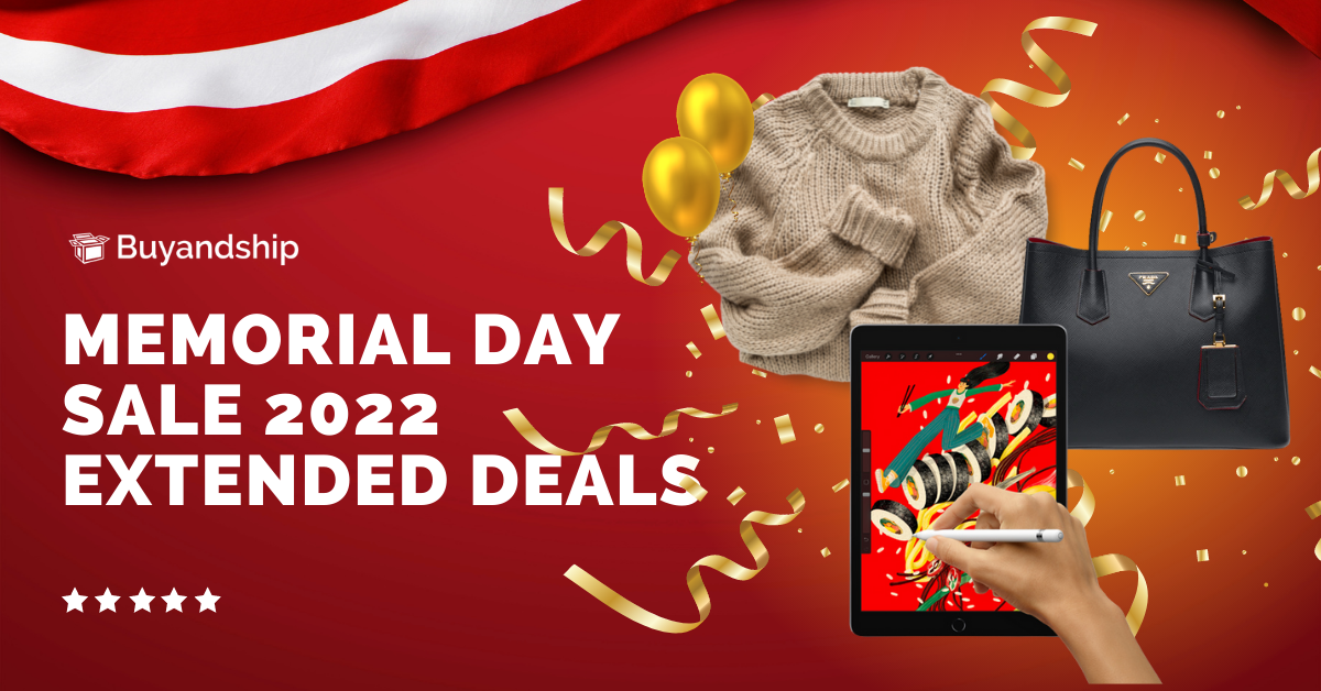 Memorial Day Extended Deals 2022 Buyandship Philippines