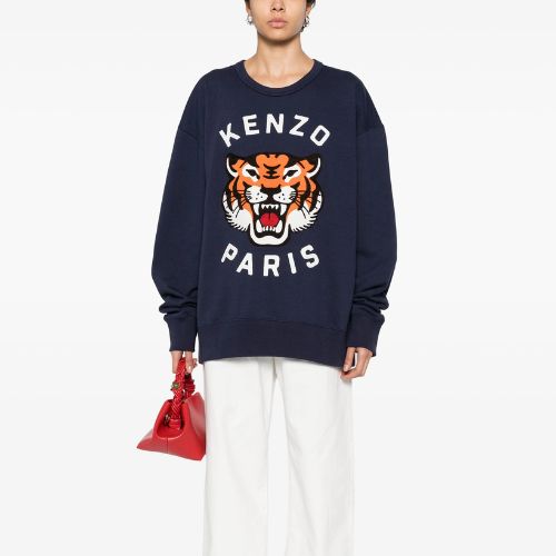 Kenzo Lucky Tiger cotton sweatshirt