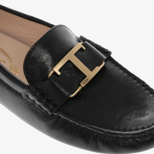 Tod's T Monogram Ridged Loafers