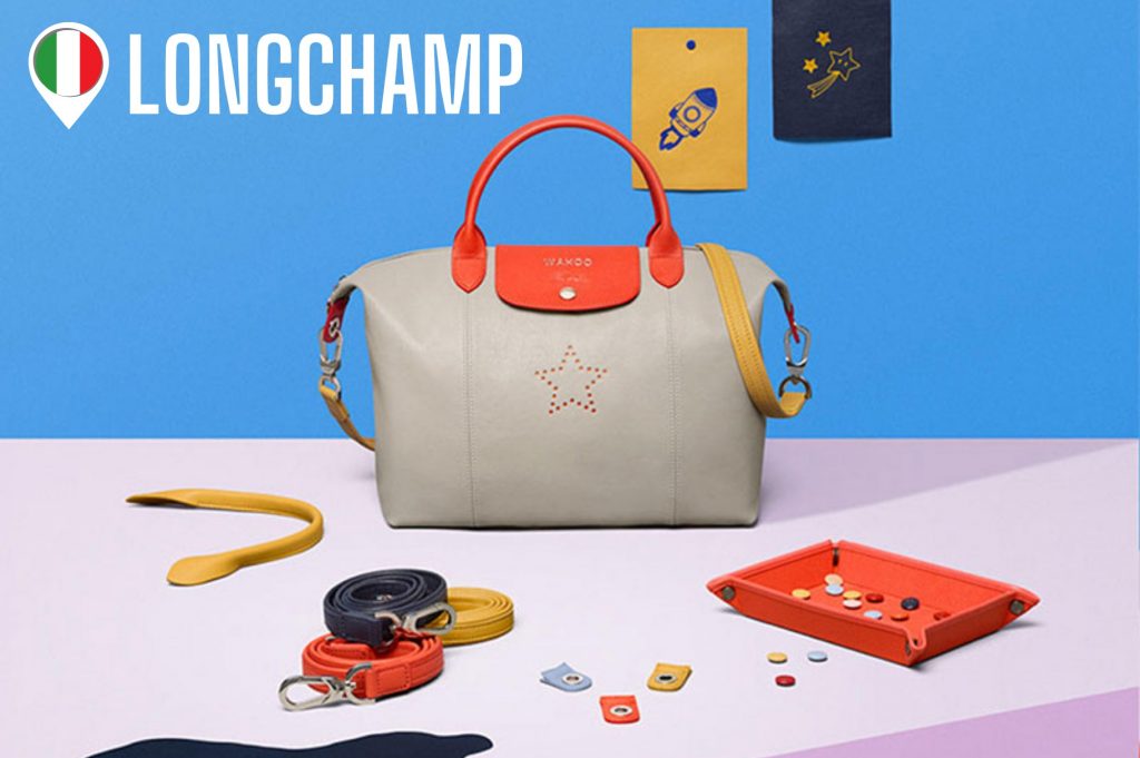 le's Longchamp Le Pliage Cuir Small Crossbody Bag