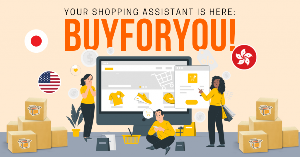 Introducing Buyforyou: Your Seamless Overseas Online Shopping Solution