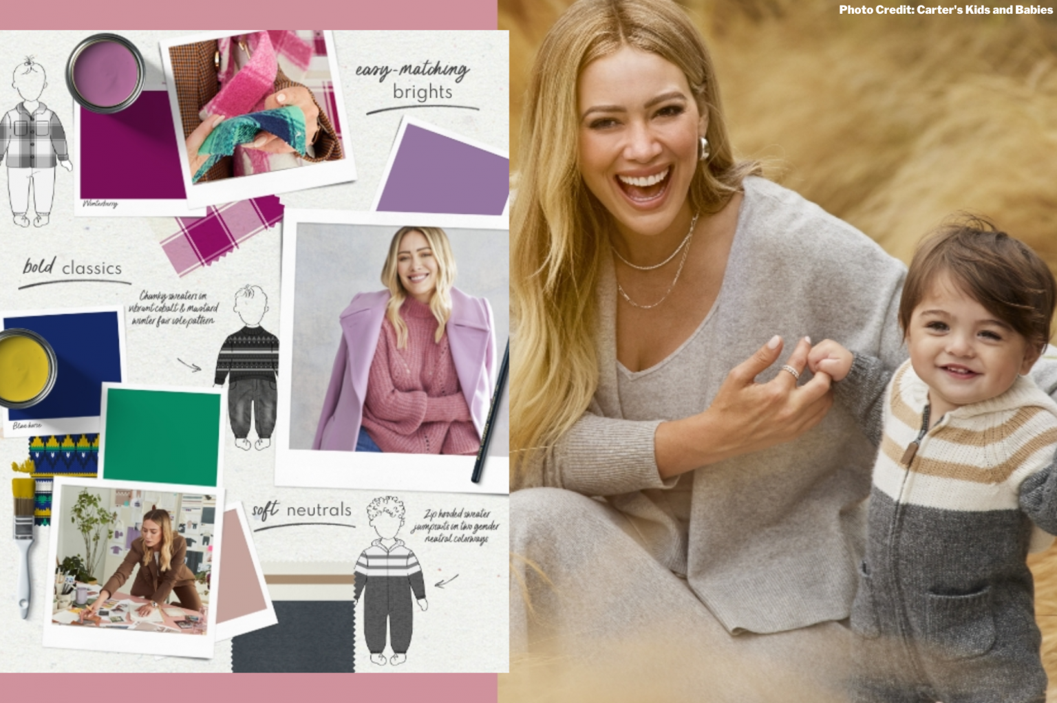 Hilary Duff x Carter’s First Limited Edition Capsule Collection