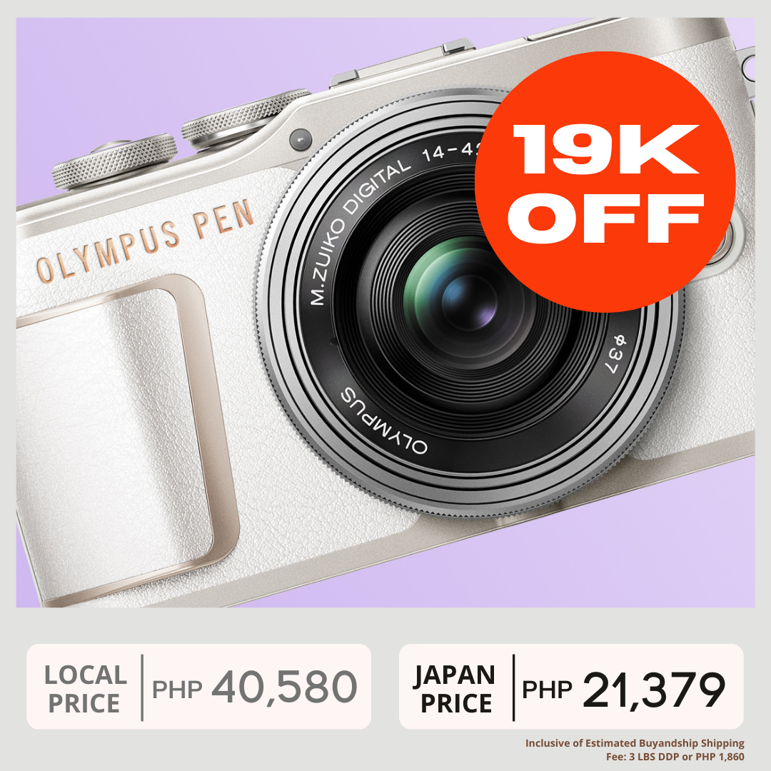 Shop These Olympus Cameras For a Lower Price in Japan! Buyandship