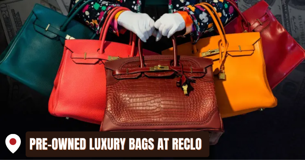 Shop Second-Hand Luxury Bags From Reclo Japan at Rakuten!, Buyandship SG
