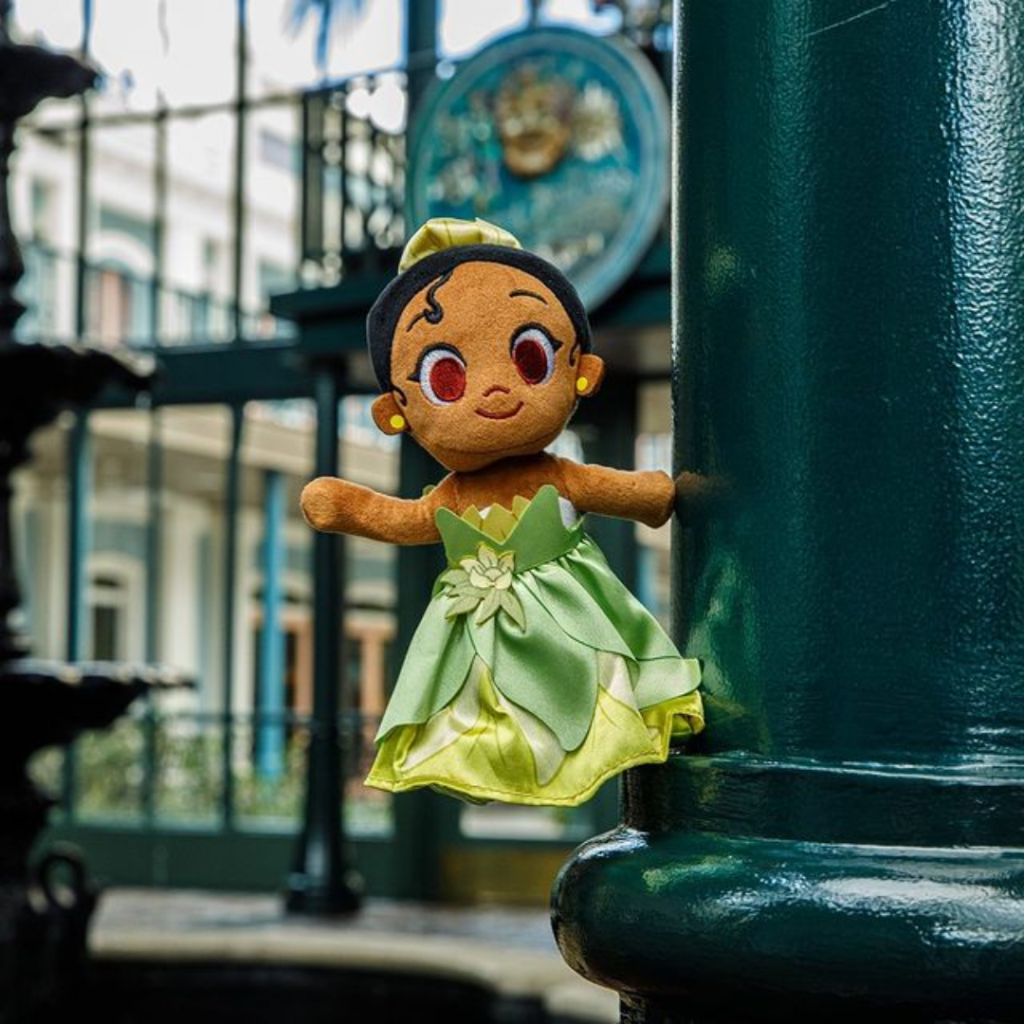  Shop Disney Tiana Plush Doll,The Princess and The Frog