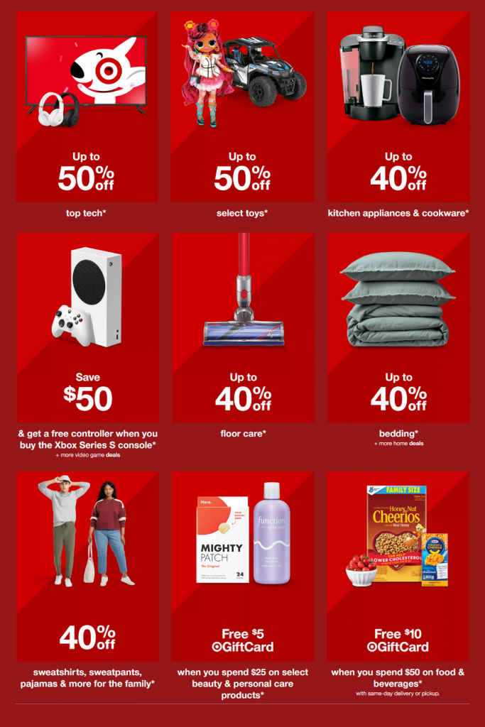 Target Deal Days 2022 3 Days of Early Black Friday Deals! Buyandship