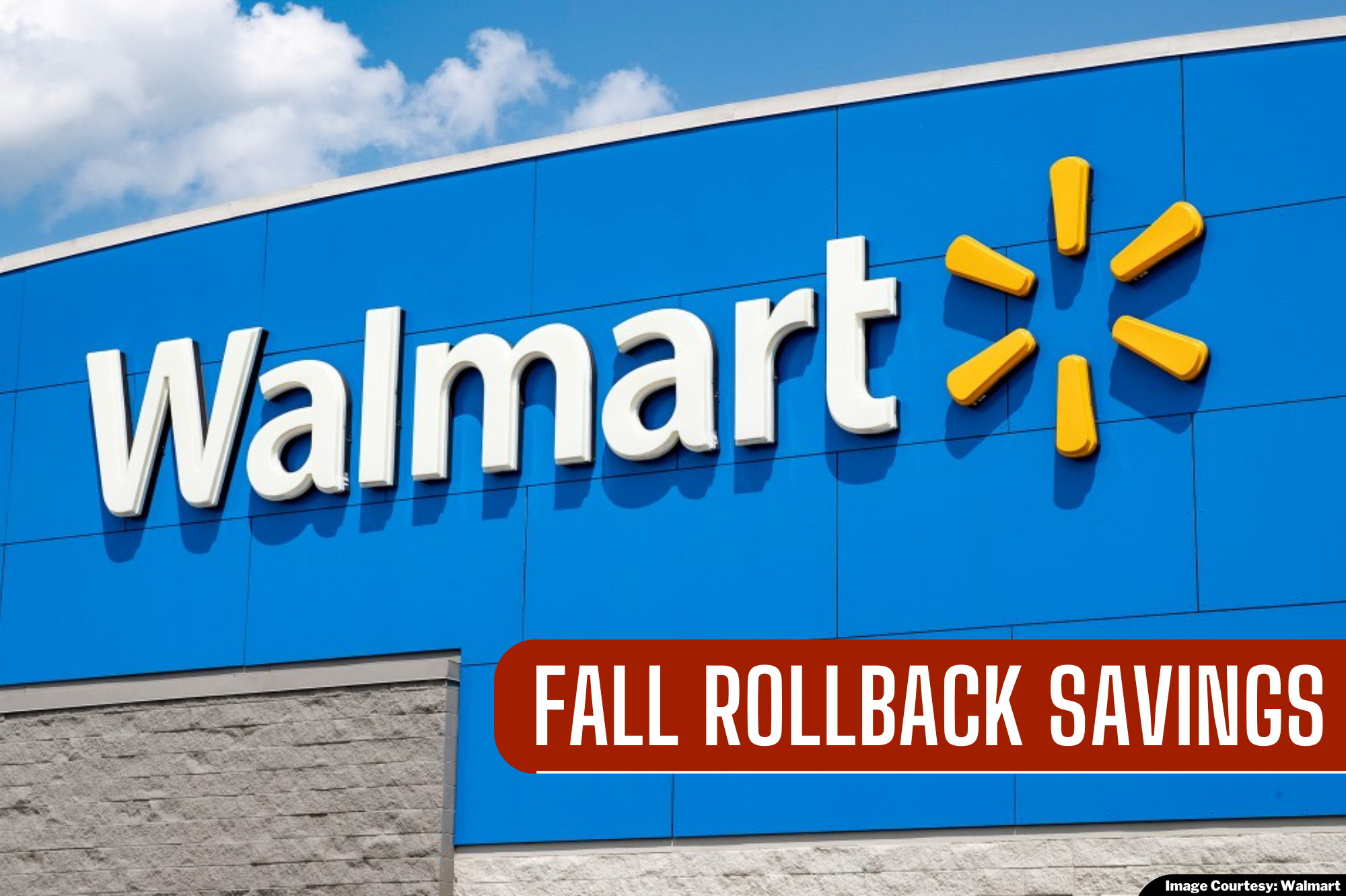 Walmart is Having Rollbacks and More Fall Savings Event to Counter