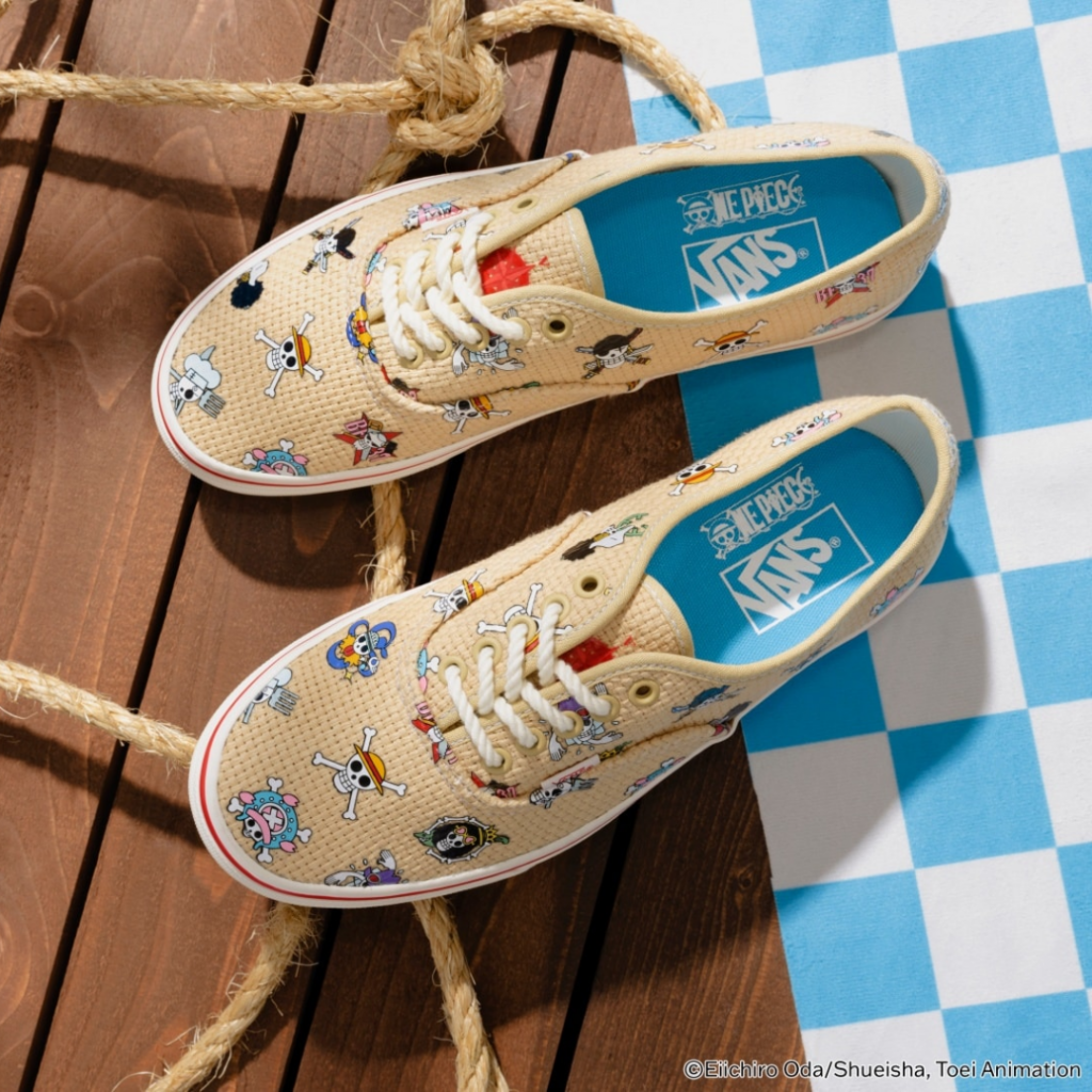 Shop This Limited Editions Vans x One Piece Collection Ahead of PH