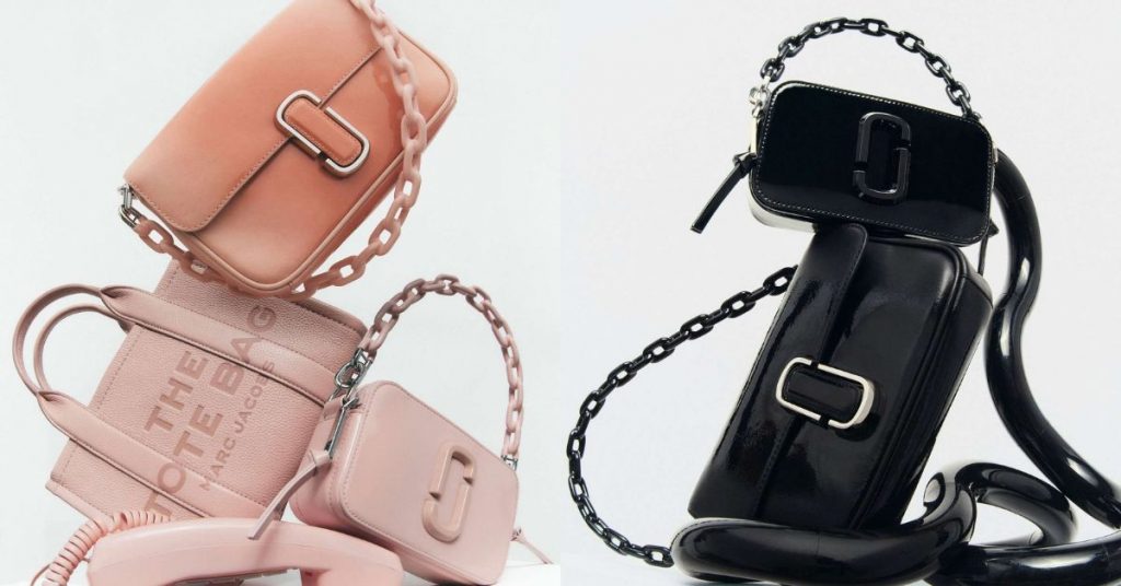 J Marc Mini Chain Handbag - Marc Jacobs - Multi - Leather Multiple