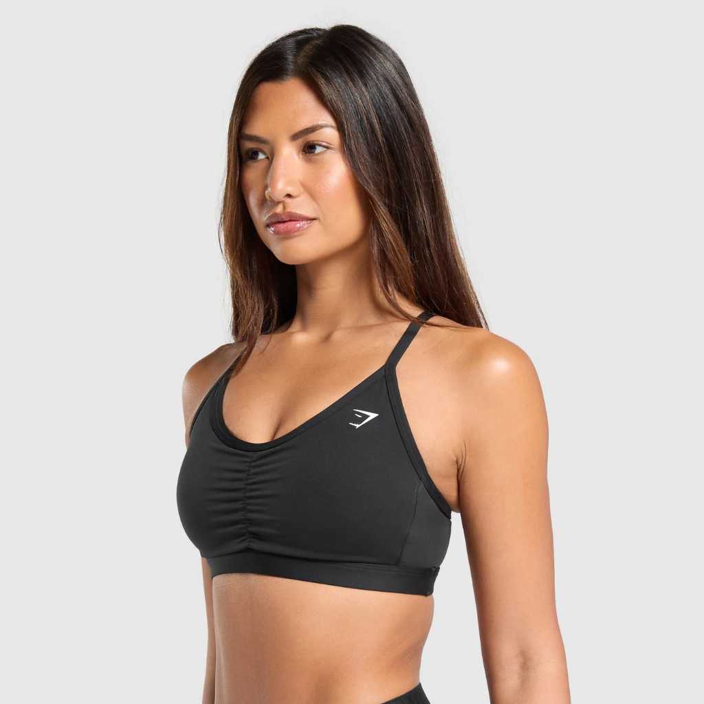 Gymshark Ruched Sports Bra 01