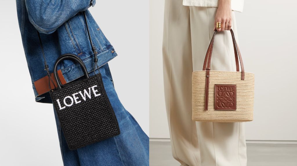 Best Places to Shop Loewe for Less & Ship to the Philippines! Trending Raffia Basket Bag, Loewe Anagram Wallet & More!