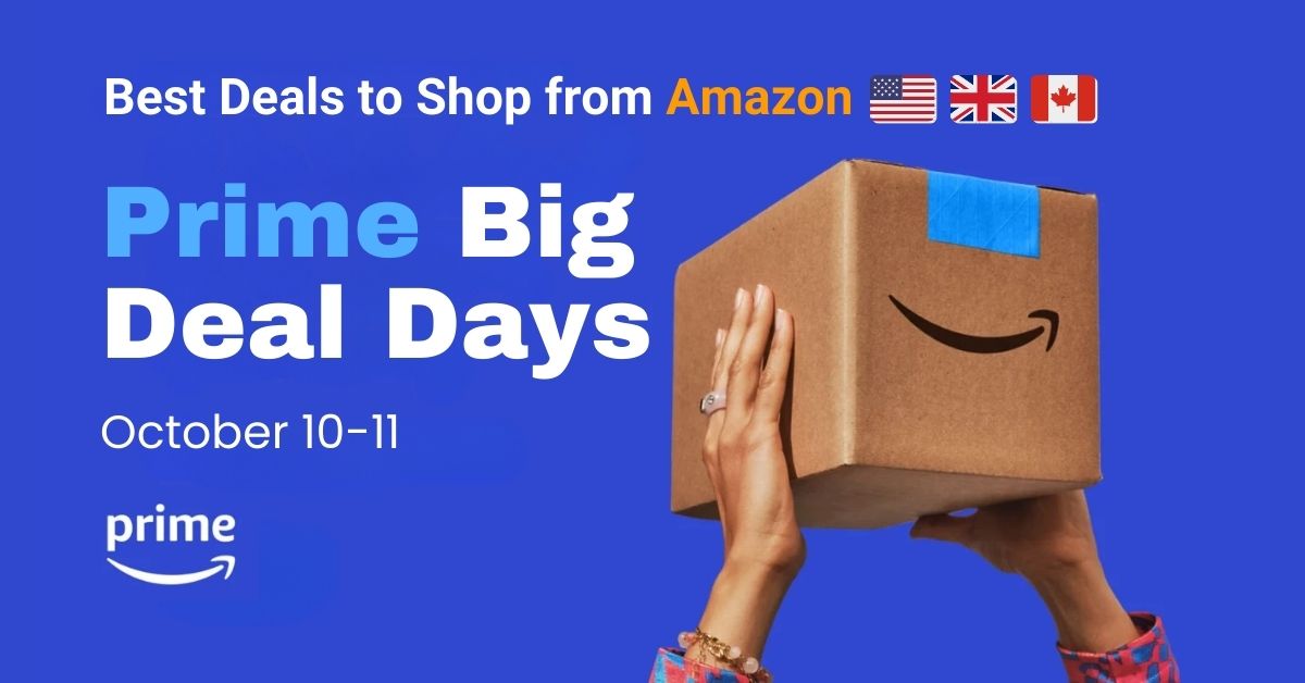 【Amazon Prime Big Deal Day Masterlist】Best Deals To Shop From Amazon US ...