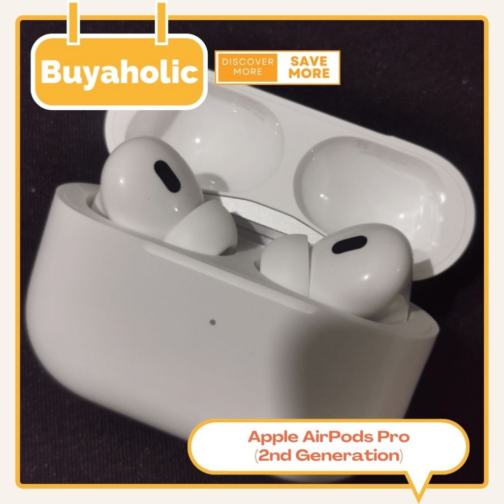 Apple Buyaholic Posts: Apple AirPods Pro (2nd Generation)