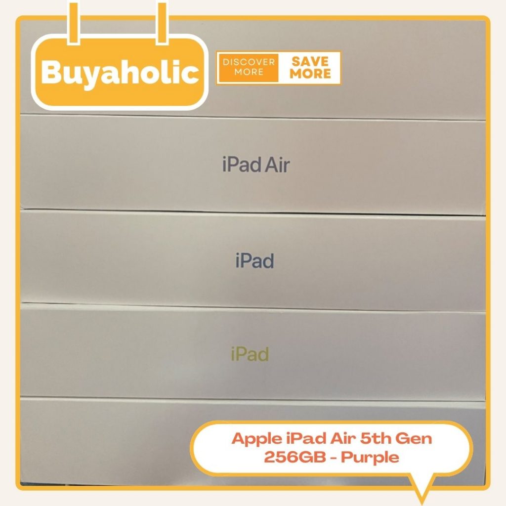 Apple Buyaholic Posts: Apple iPad Air (5th Generation)