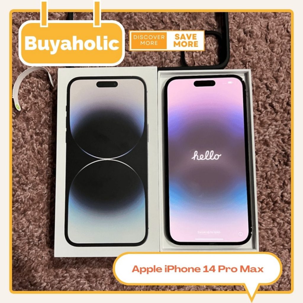 Apple Buyaholic Posts: Apple iPhone 14 Pro Max