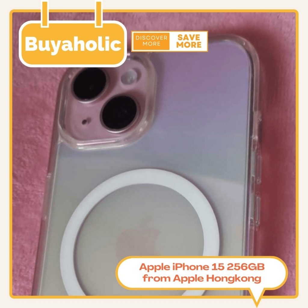 Apple Buyaholic Posts: Apple iPhone 15 - Yellow - 256GB