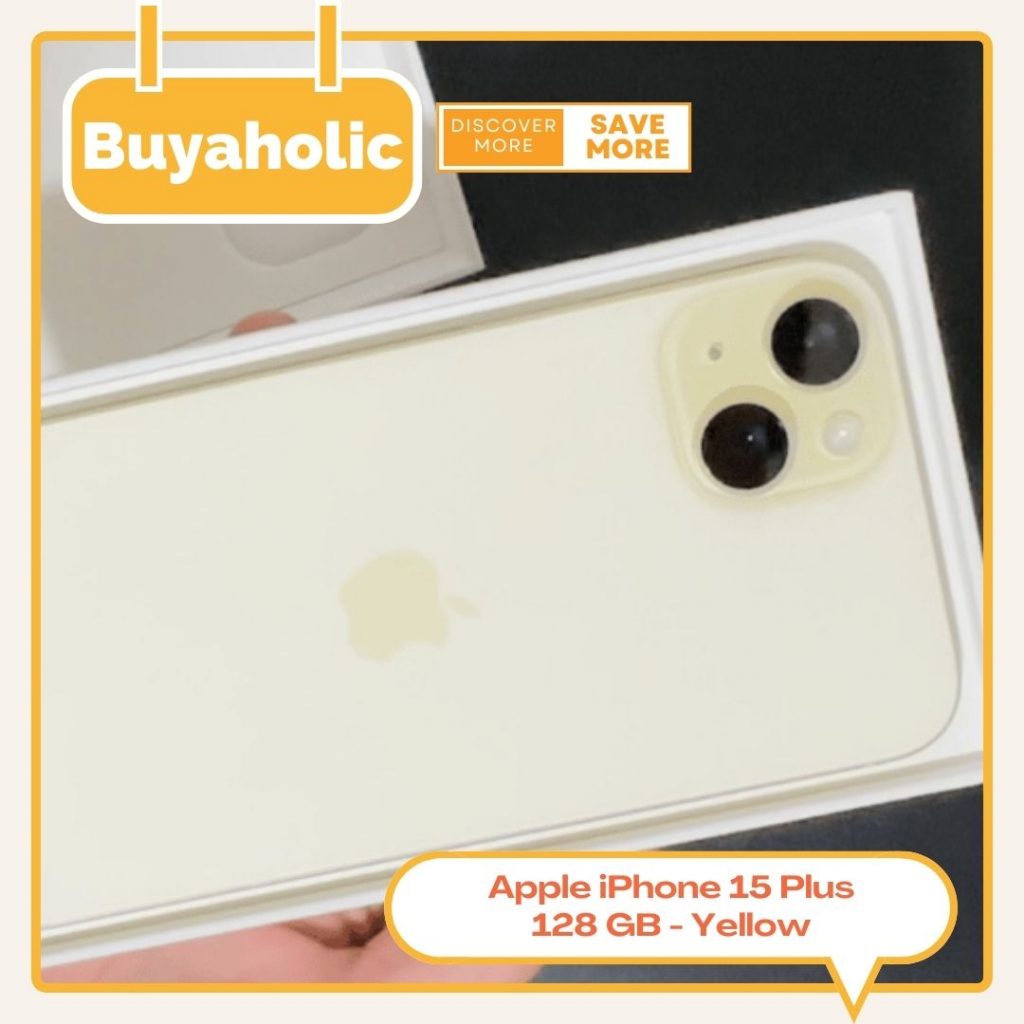 Apple Buyaholic Posts: Apple iPhone 15 Plus