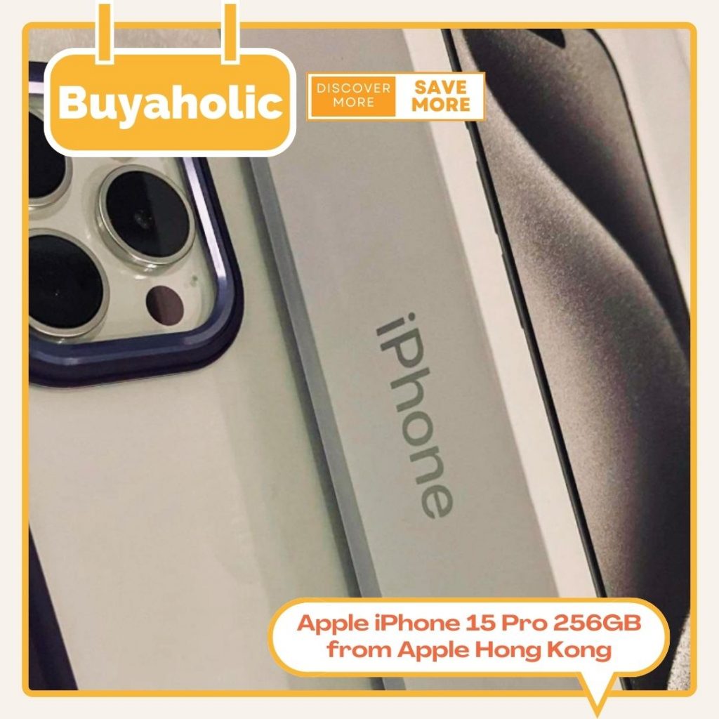 Apple Buyaholic Posts: Apple iPhone 15 Pro