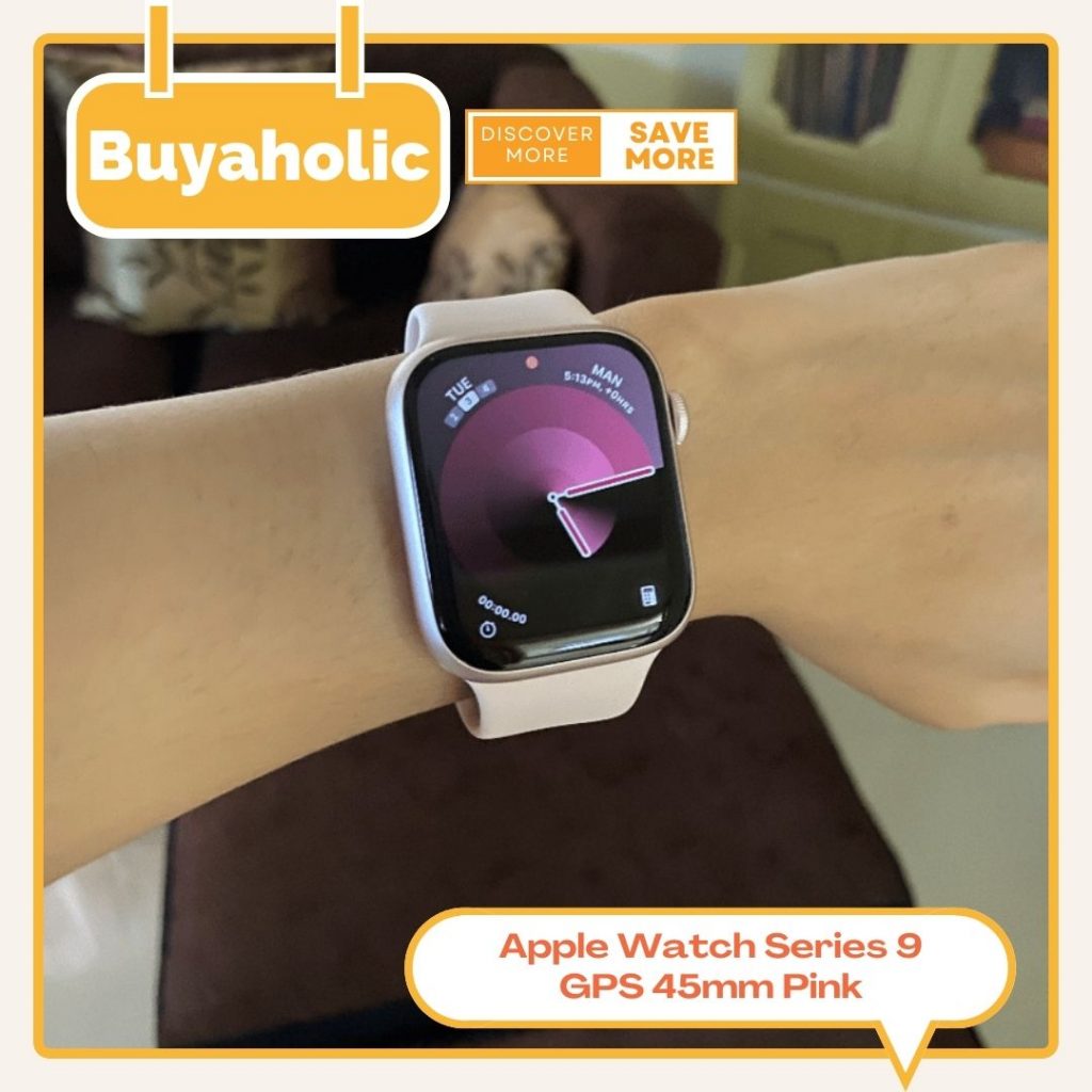 Apple Buyaholic Posts: Apple Watch Series 9 GPS 45MM Pink