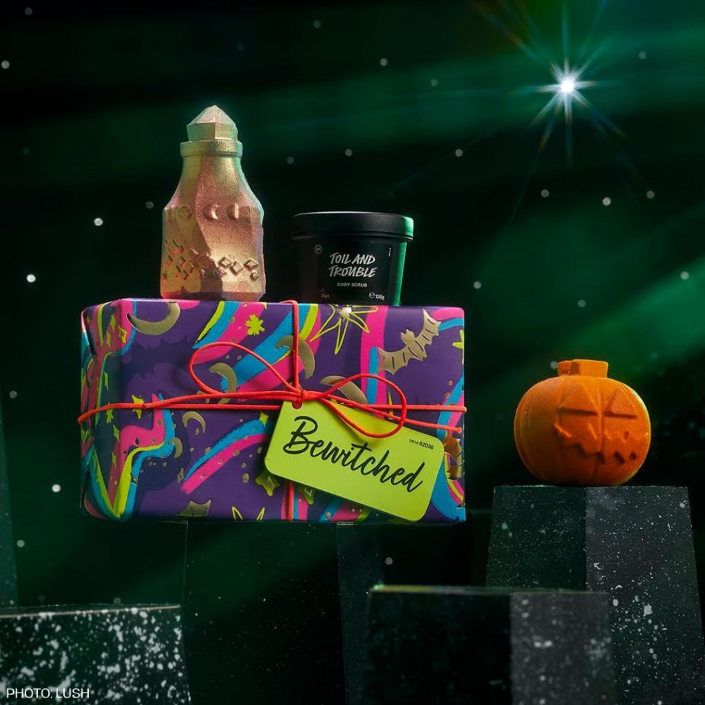 Lush Bewitched! Halloween Gift!