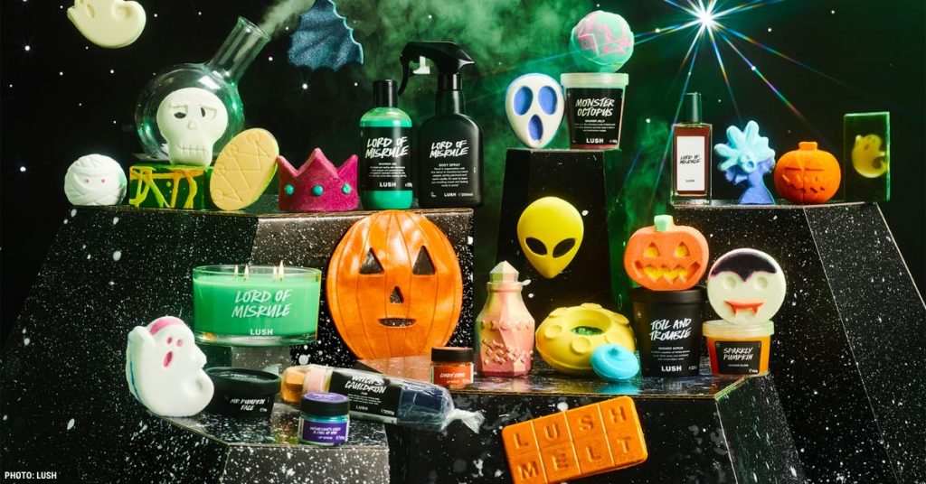 Shop Lush Cosmetics 2023 Halloween Collection!