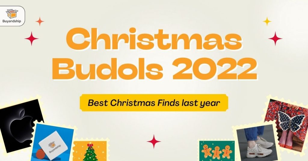 2022 Christmas Budols From Buyandship Members!