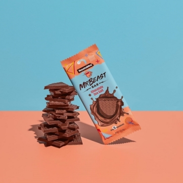 MrBeast Chocolate Sea Salt Bars (10-pack)