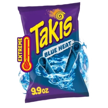 Takis Blue Heat