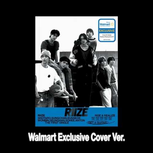 RIIZE 'Get A Guitar' Realize Ver. (Walmart Exclusive) CD